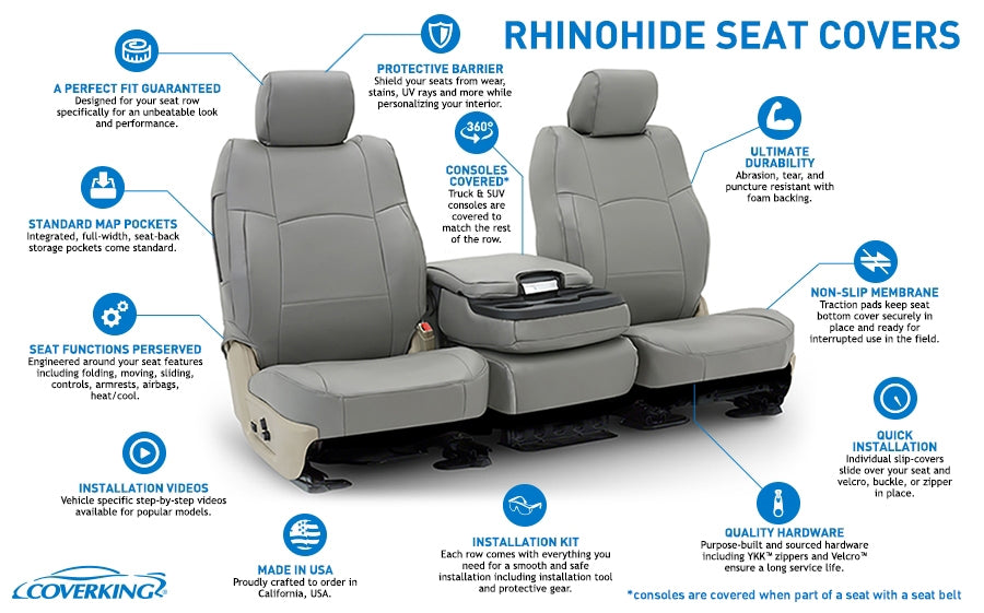 Custom Seat Cover Rhinohide