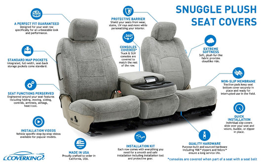 Custom Seat Cover Snuggleplush