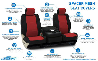 Custom Seat Cover Spacer Mesh