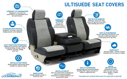 Custom Seat Cover UltiSuede
