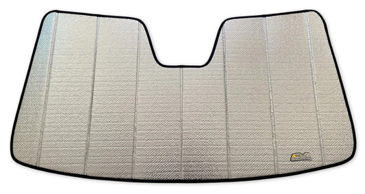 Ultimate Reflector folding windshield shade on a white background