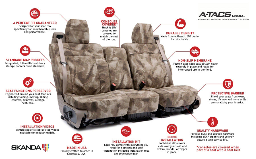 Custom Seat Cover A-TACS