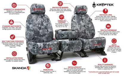 Custom Seat Cover Neosupreme Kryptek Solid