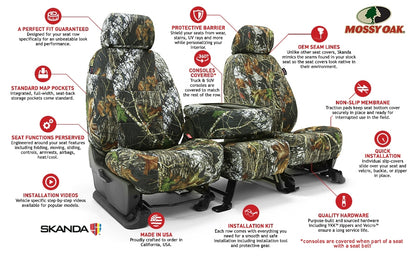 Custom Seat Cover Neosupreme Camo Mossy BottomLand