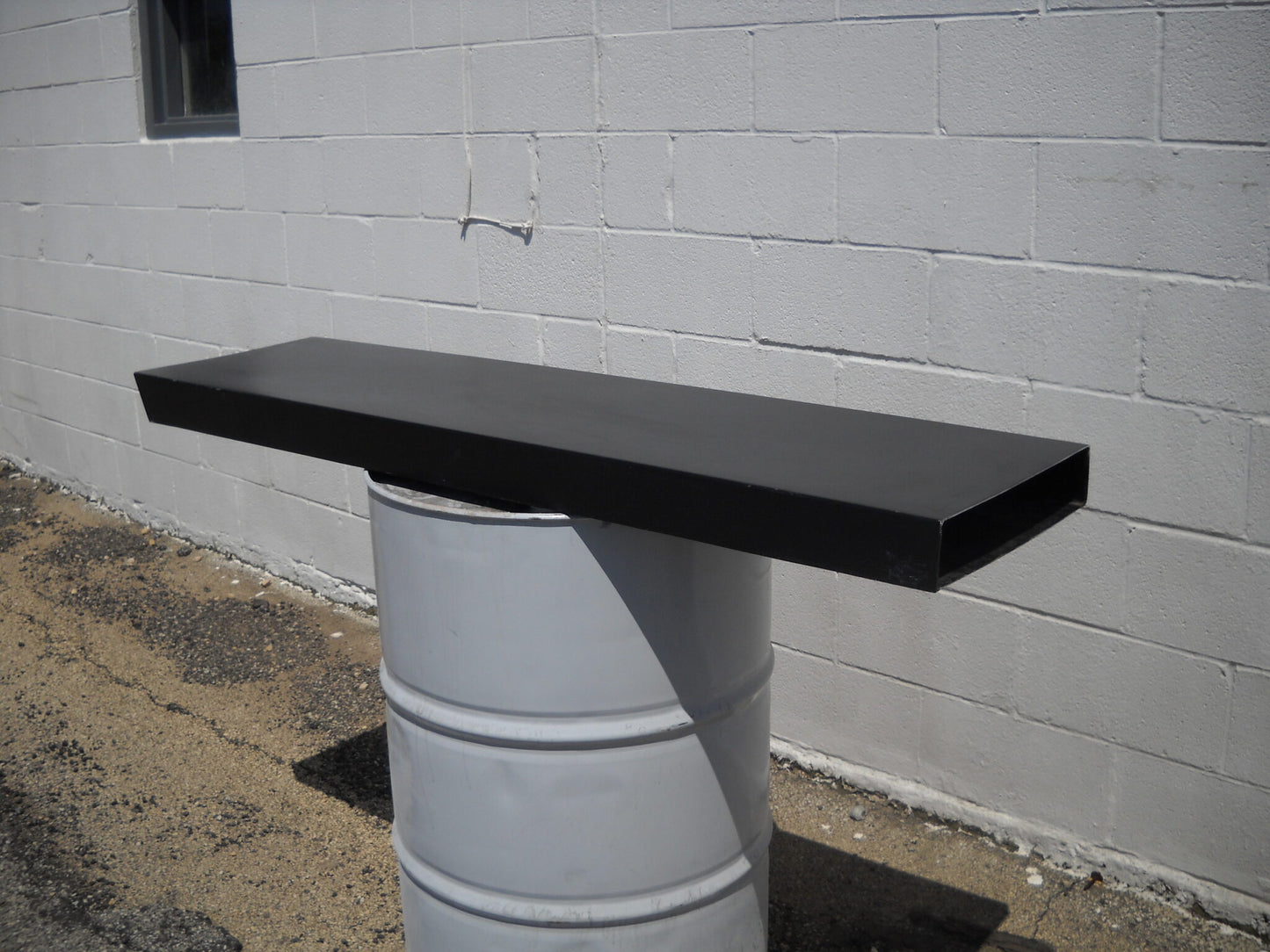 Windshield Snorkel Fiberglass Scoop Top Piece; 16" W X 59" L X 3' Tall - Glasstek GS044 - view 3