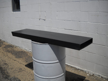 Windshield Snorkel Fiberglass Scoop Top Piece; 16" W X 59" L X 3' Tall - Glasstek GS044 - view 3