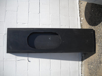 Windshield Snorkel Fiberglass Scoop Top Piece; 16" W X 59" L X 3' Tall - Glasstek GS044 - view 2