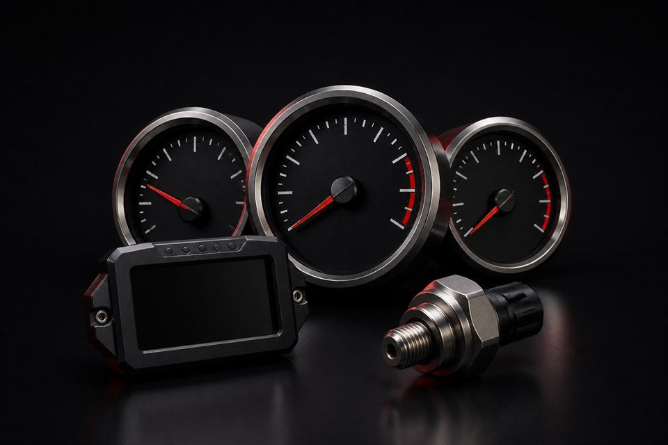 Gauges & Data