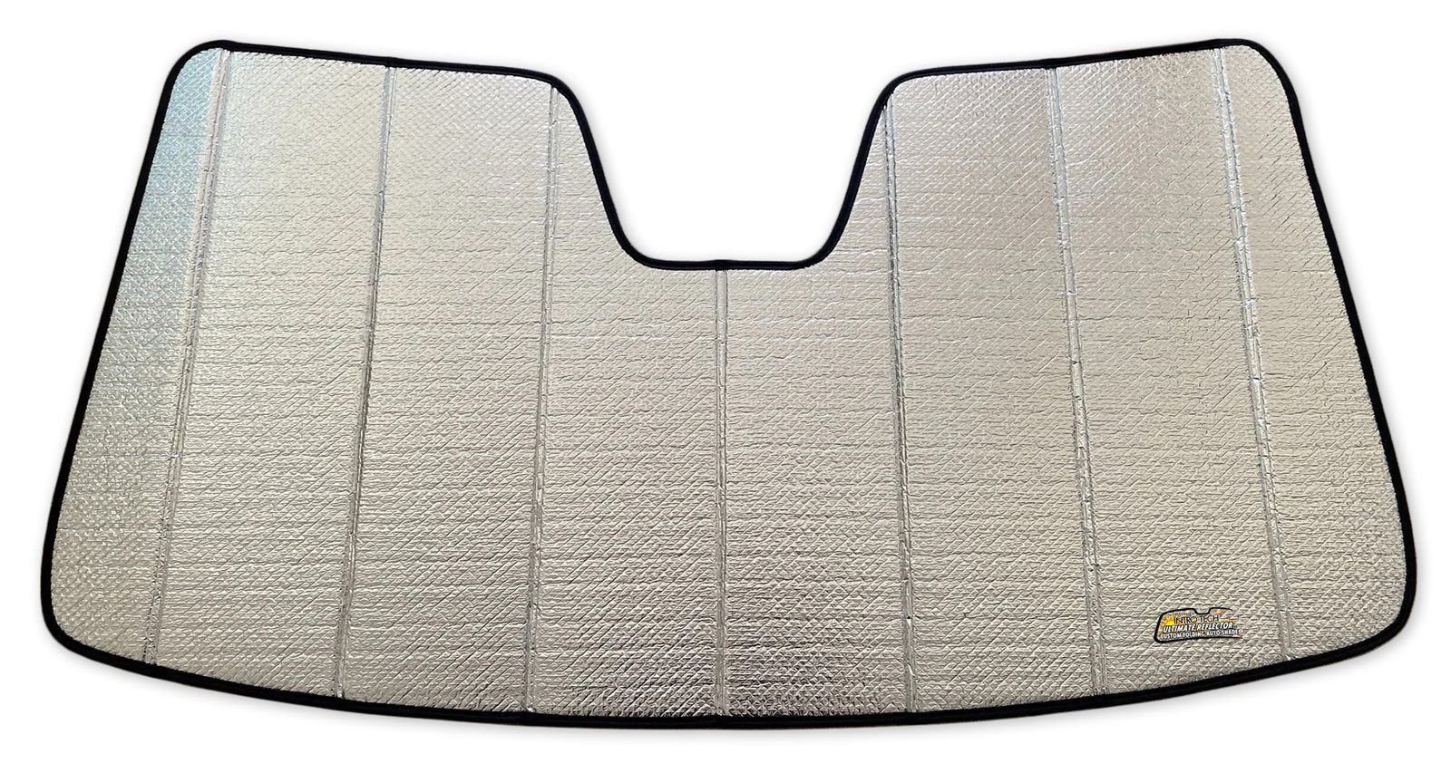 Ultimate Reflector folding windshield shade on a white background