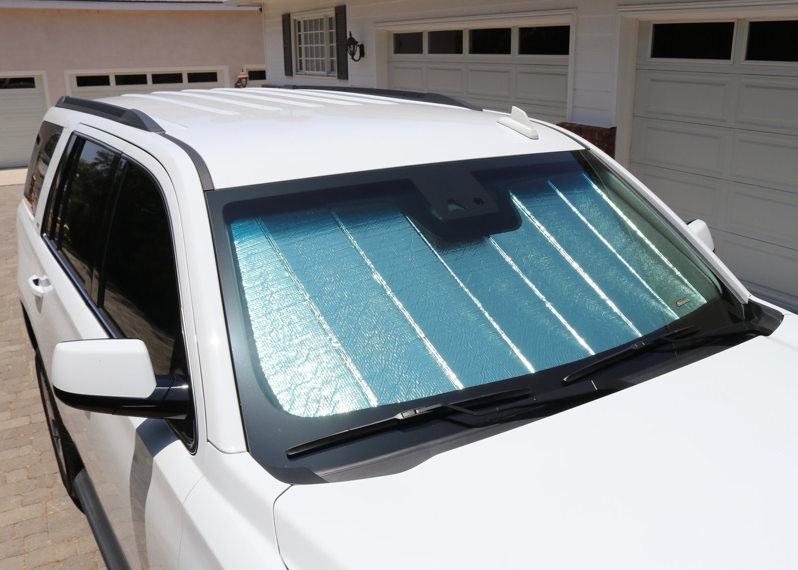 Ultimate Reflector installed in a white SUV